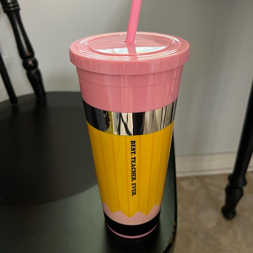 Best Teacher Ever Tumbler